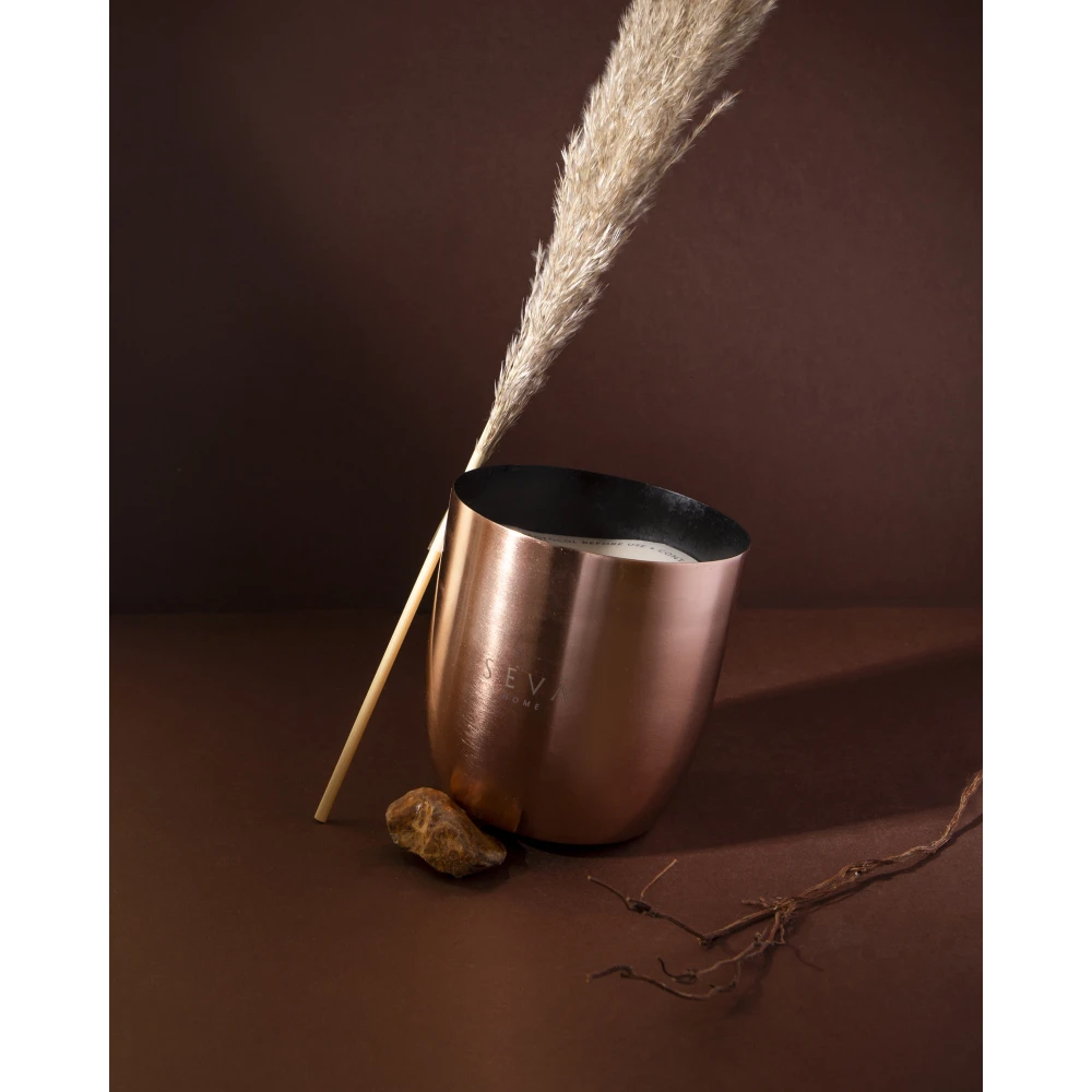 Heirloom Rose Gold Candle – Large | Berries Fragrance