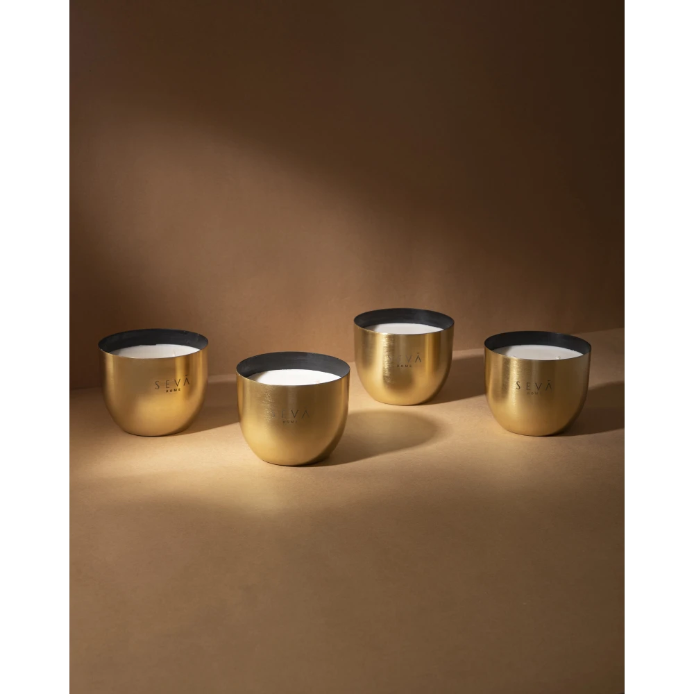 Heirloom Candle – Set of 4 – Bloom (Gold Edition)