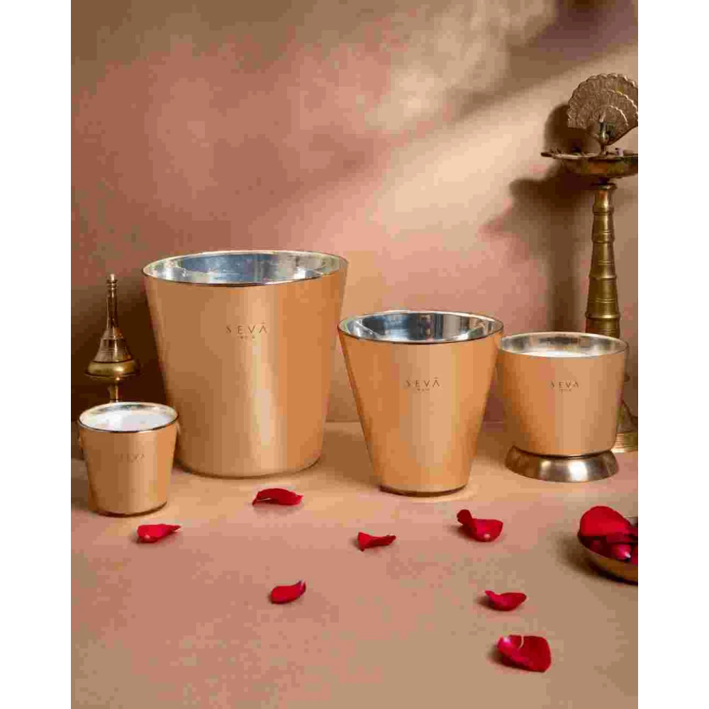 Avante Garde Candle – Classic Gold | Soleil Fragrance | Luxurious Soy Wax Candle