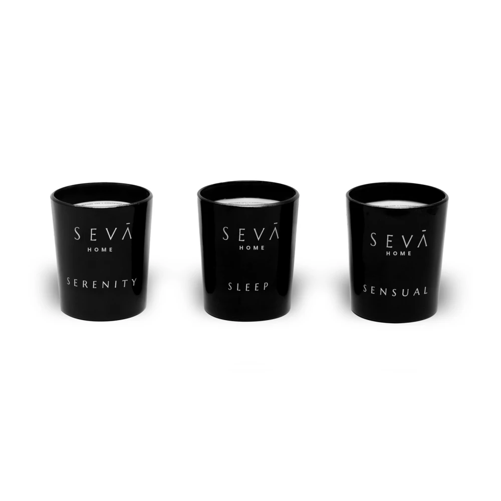 The Vibes – Set of 3 Small Candles | Sleep, Sensual & Serenity Aromatherapy Collection