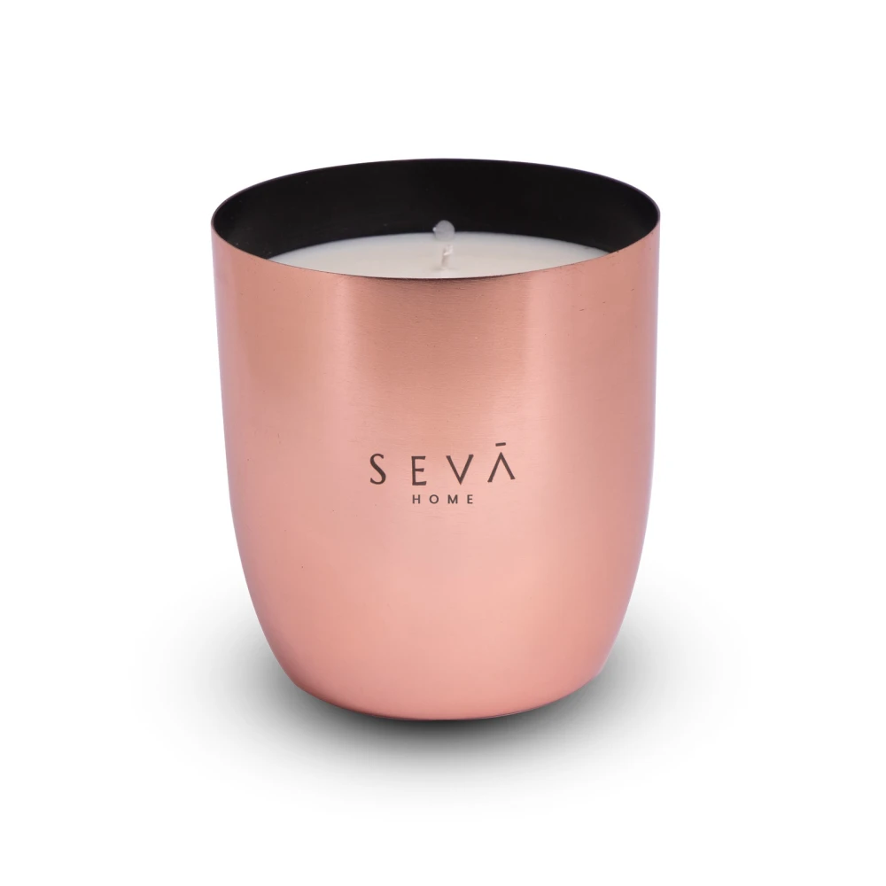 Heirloom Rose Gold Candle – Large | Berries Fragrance