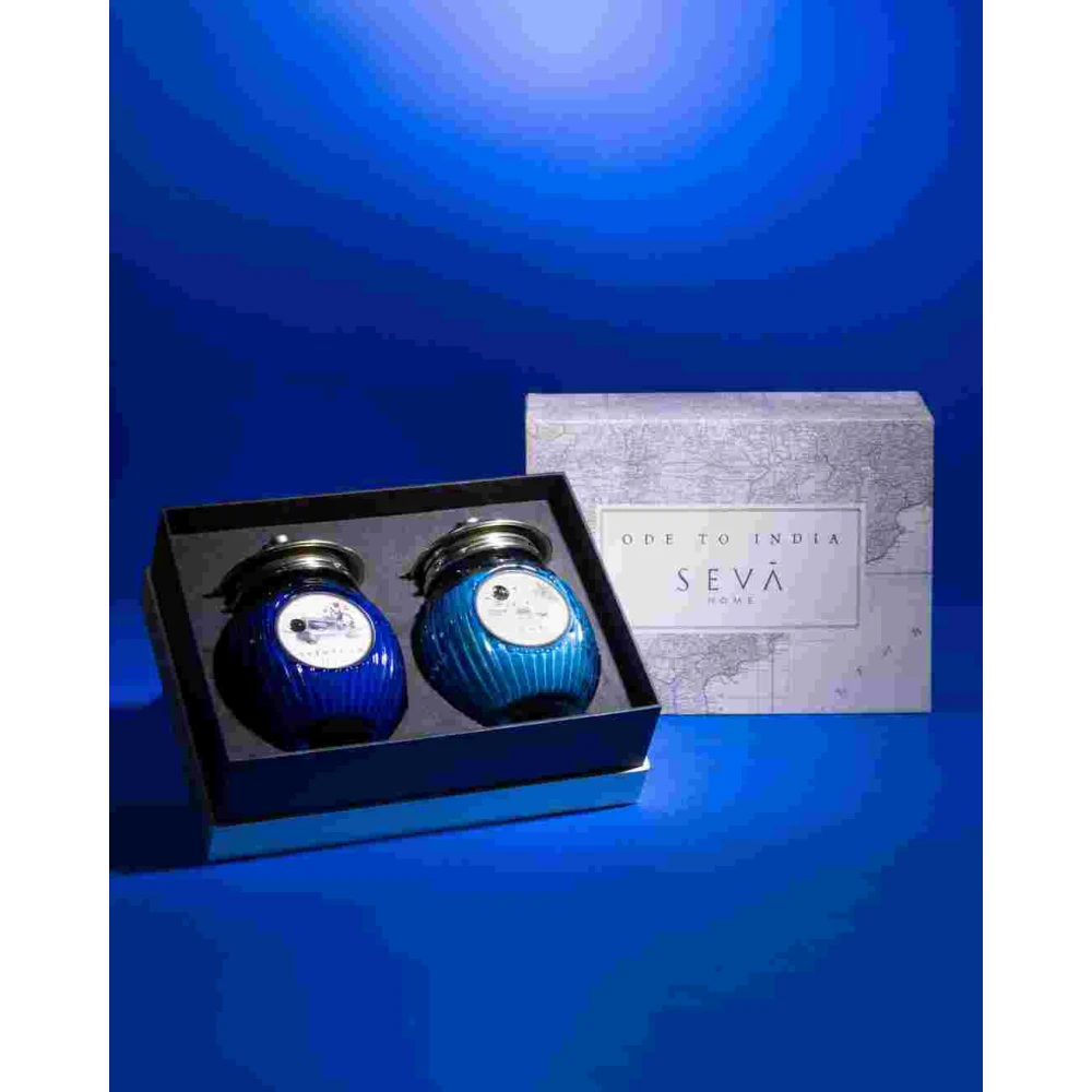 Ode to India Candle Duo – Srinagar & Goa Edition (Set of 2)