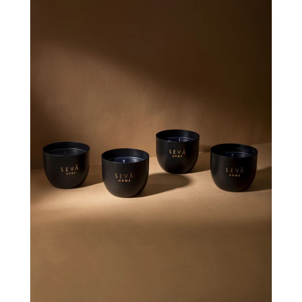 Heirloom Candle – Set of 4 – Noir (Black Edition)