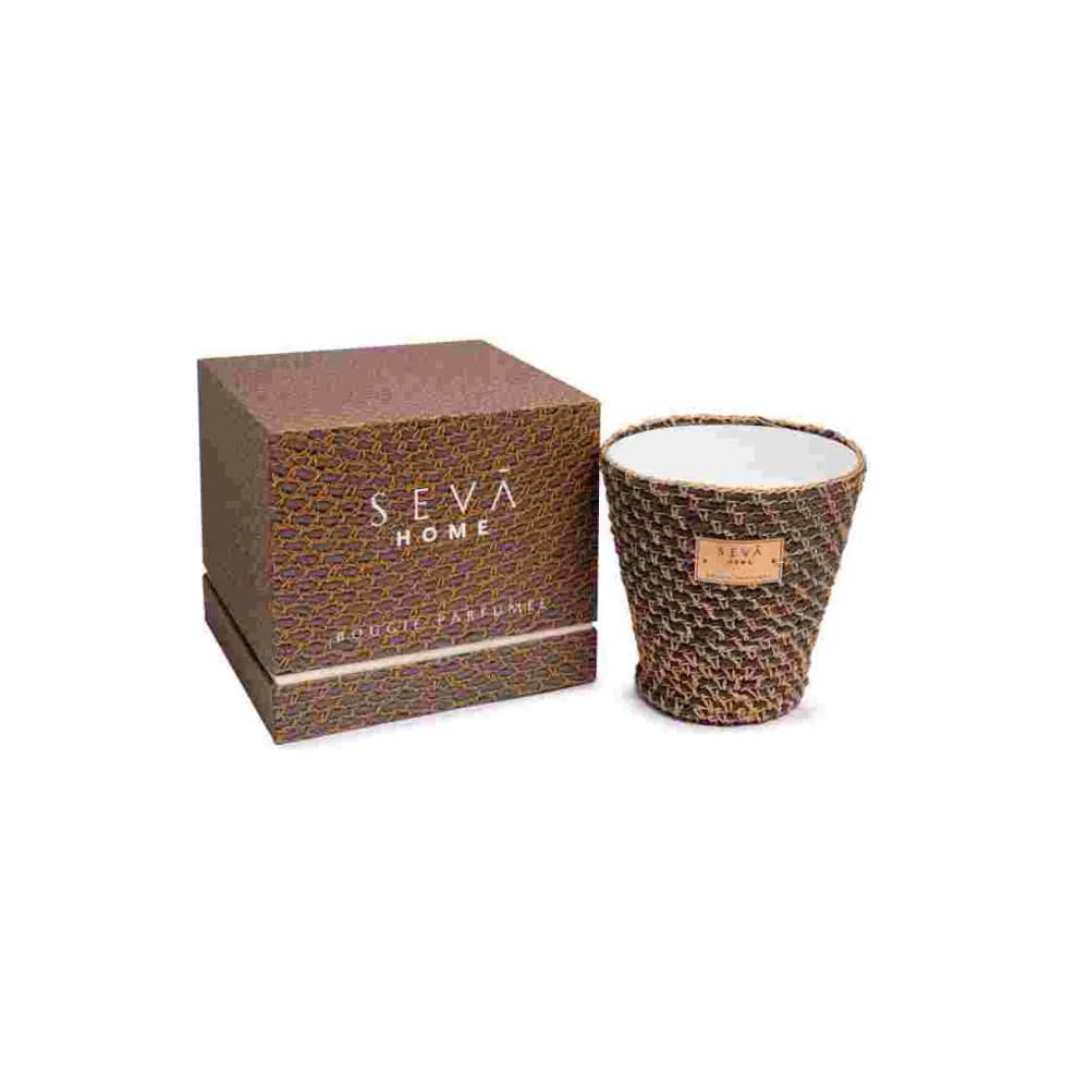 Avante Garde – Artisan Large Candle – Bohemian Macramé Luxe