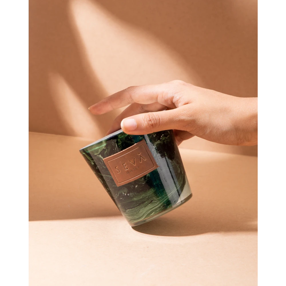 Avante Garde Berries Candle – Classic Marble Glass Jar Edition